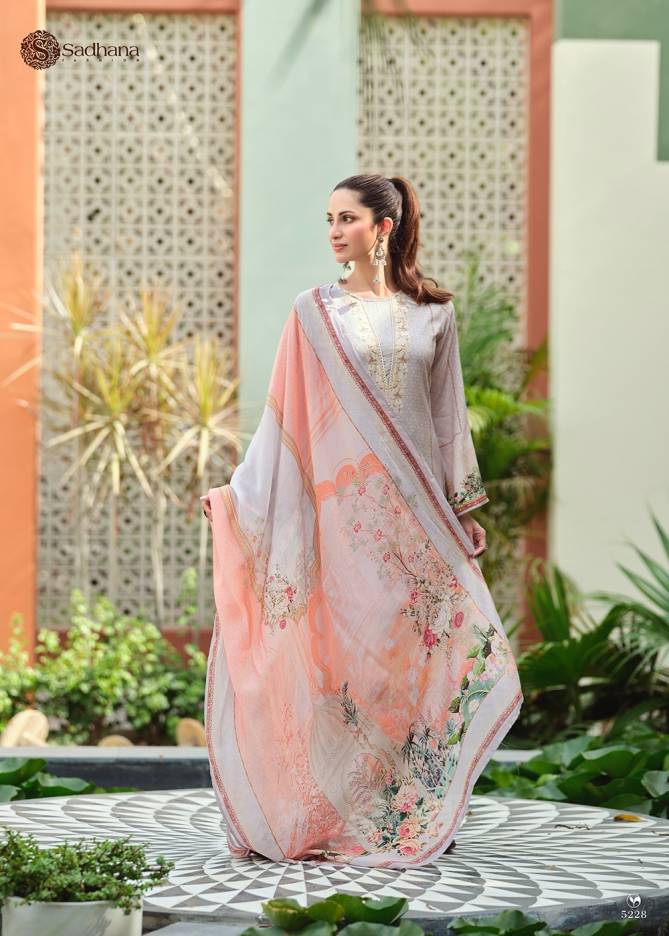 Mehtab Vol 3 By Sadhana Cotton Dress Material Catalog

